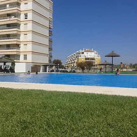 アパート Primera Linea De Playa Valdelagrana *