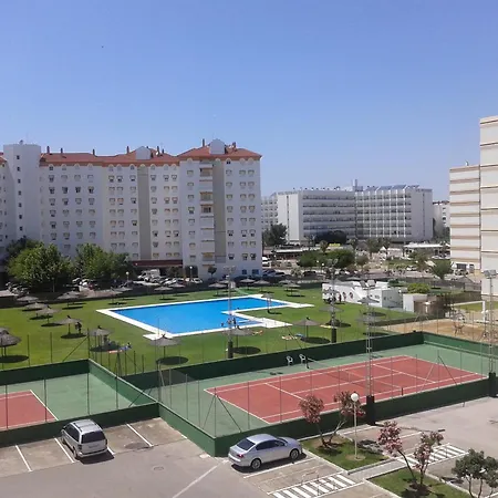 Primera Linea De Playa Valdelagrana Apartment